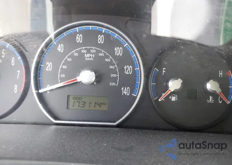 2008 Hyundai Santa Fe Gls z USA, uszkodzony, nr VIN 5NMSG13D98H131125